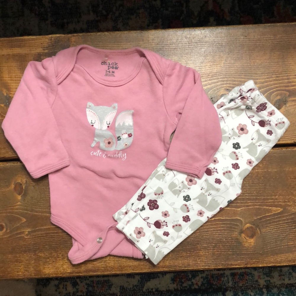 Onesie and leggings set